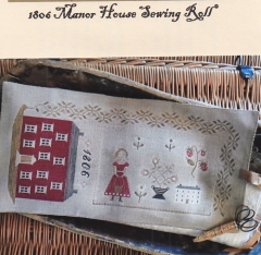 1806 MANOR HOUSE SEWING ROLL Pattern