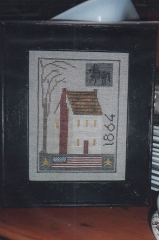 1864 HOUSE SAMPLER
