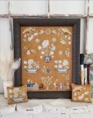 A DUTCH SAMPLER CROSS STITCH