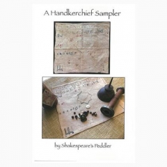 A HANDKERCHIEF SAMPLER CROSS STITCH PATTERN