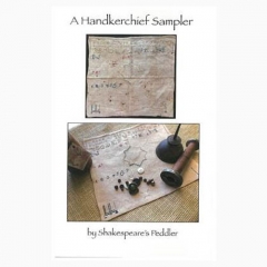 A HANDKERCHIEF SAMPLER