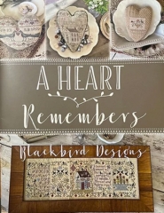 A HEART REMEMBERS CROSS STITCH BOOK