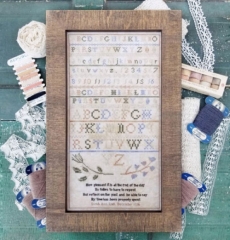 A PLEASANT SAMPLER CROSS STITCH KIT