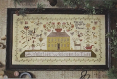 A YULETIDE WELCOME CROSS STITCH KIT