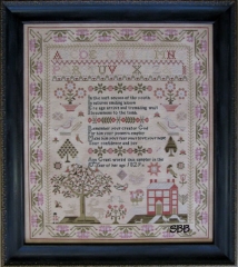 ANN GRANT 1829 CROSS STITCH PATTERN