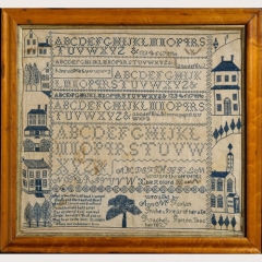 ANN MCFARLAN SAMPLER 1827 Pattern