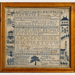 ANN MCFARLAN SAMPLER 1827