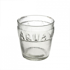 AQUA GLASS TUMBLER