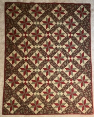 BOUGHS OF HOLLY QUILT PATTERN