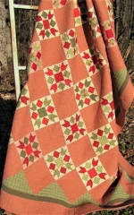 CHRISTMAS IN MY HEART QUILT KIT ONLY -SALEE