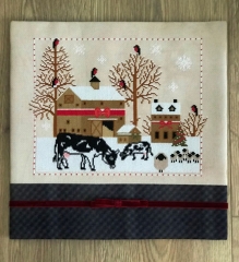 CHRISTMAS IS A GIFT CROSS STITCH PATTERN