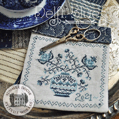 DELFT BLUES CROSS STITCH PATTERN