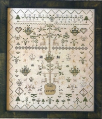 DOLLY FOWLE'S FOUR LIONS SAMPLER PATTERN