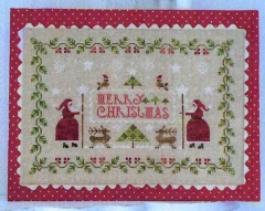 DOUX NOEL CROSS STITCH PATTERN -SALE