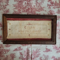 ELIZA 1877 SAMPLER