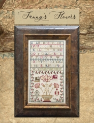 FANNY'S FLOWERS CROSS STITCH PATTERN