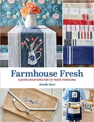 FARMHOUSE FRESH CLEVER CREATIONS FOR WIDE TOWELING - SALE