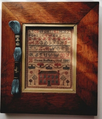 FIONA RUTHERFORD SAMPLER 1866