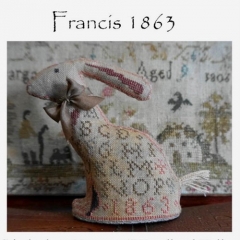 FRANCIS 1863 CROSS STITCH