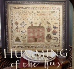 HUMMING OF THE BEES CROSS STITCH PATTERN