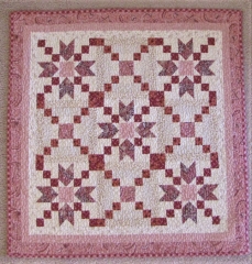 IN THE PINK TABLETOPPER PATTERN