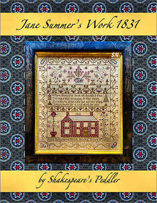 WHEN THE LEAVES FALL CROSS STITCH BOOK: Country Sampler - Spring Green, WI