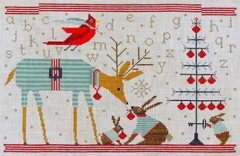 KIND & GENTLE WOODLAND HOLIDAY SAMPLER PATTERN