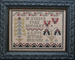 KINDER THAN NECESSARY CROSS STITCH KIT