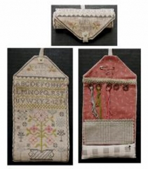 FLOWERPOT ROLL-UP CROSS STITCH PATTERN