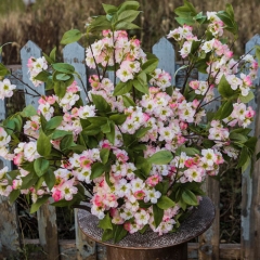 LIGHT PINK CHERRY BLOSSOM BRANCH