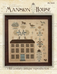 MANSION HOUSE AT FOX HOLLOW CROSS STITCH PATTERN
