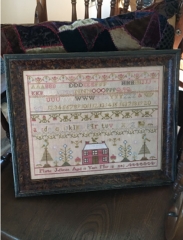 MARTHA JEFFERSON 1842 SAMPLER KIT