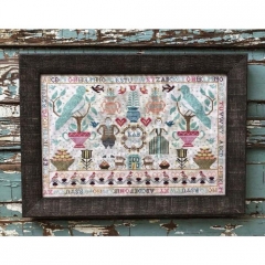 NOTTINGHAM CROSS STITCH PATTERN