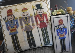 NUTCRACKERS 3 CROSS STITCH PATTERN