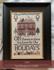 OH! CROSS STITCH PATTERN