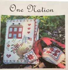 ONE NATION CROSS STITCH PATTERN