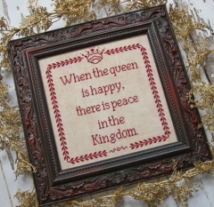 PEACEFUL KINGDOM CROSS STITCH PATTERN