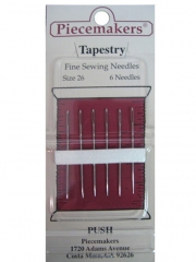 PIECEMAKERS TAPESTRY NEEDLES - 26