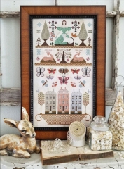 PIECES OF OLDE CROSS STITCH PATTERN - SALE