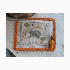 RABBIT STEW CROSS STITCH PATTERN