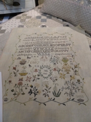 RAGAMUFFIN #2: A QUAKER SAMPLER CROSS STITCH Pattern