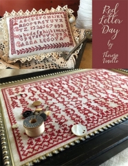 RED LETTER DAY CROSS STITCH BOOK