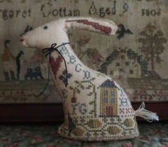 SAMPLAR HARE CROSS STITCH KIT