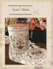 SARAH'S WORKE CROSS STITCH PATTERN