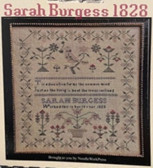 SARAH BURGESS 1828 CROSS STITCH