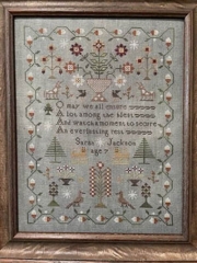 SARAH JACKSON CROSS STITCH KIT