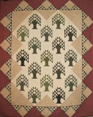 SHAKE THE TREE QUILT PATTERN