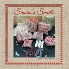 SIMONE'S SMALLS -- CROSS STITCH PATTERN BOOK BY SOED IDEE