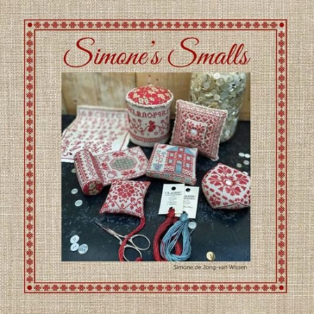 SIMONE'S SMALLS -- CROSS STITCH PATTERN BOOK BY SOED IDEE: Country