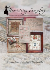 SMALL SAMPLINGS I-A COLLECTION OF ANTIQUE NEEDLEWORKS